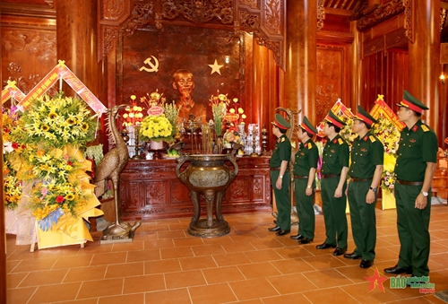 Tổng cục Hậu cần tổ chức các hoạt động tri ân tại tỉnh Nghệ An và Hà Tĩnh